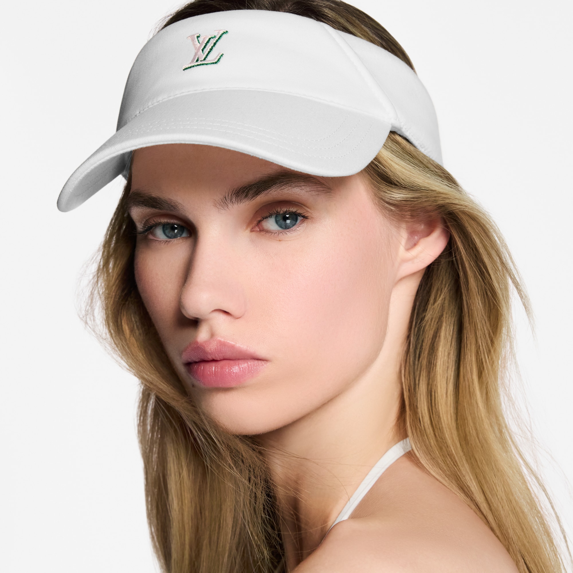 S00 Accessories Hats and Gloves LV League Visor | Louis Vuitton ® (Product zoom)