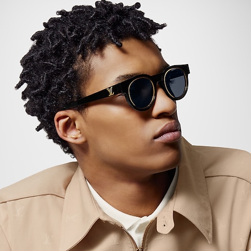 S00 Accessories Sunglasses LV Legacy Round Sunglasses | Louis Vuitton ® (Product zoom)