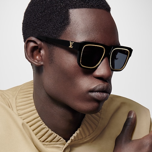 S00 Accessories Sunglasses LV Legacy Square Large Sunglasses | Louis Vuitton ® (Product zoom)