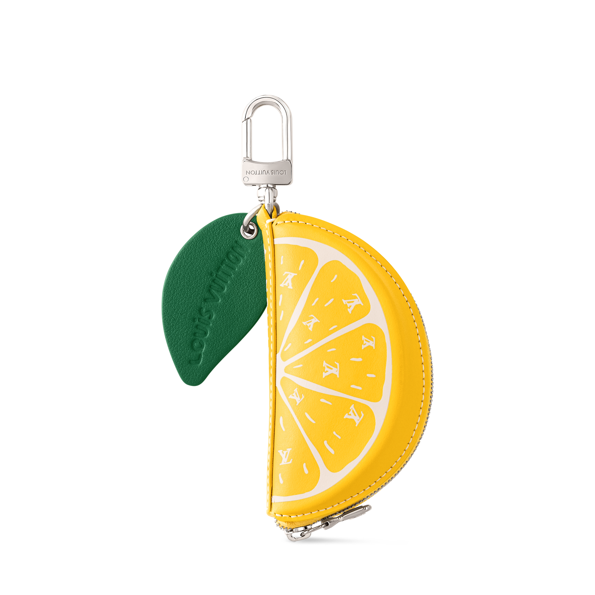 LV Lemon Bag Charm