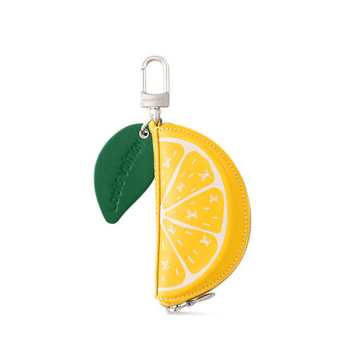S00 Accessories Key Holders and Bag Charms LV Lemon Bag Charm | Louis Vuitton ® (Product zoom)