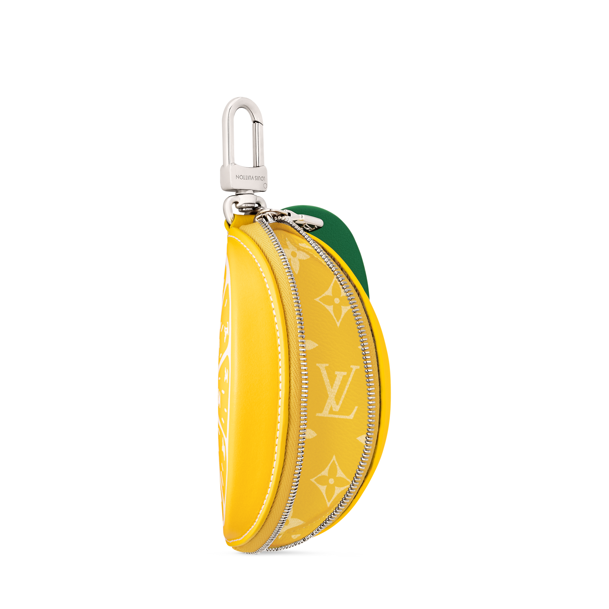 LV Lemon Bag Charm