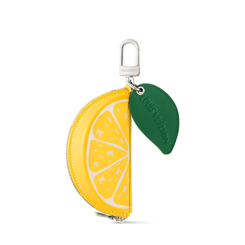 S00 Accessories Key Holders and Bag Charms LV Lemon Bag Charm | Louis Vuitton ® (Product zoom)