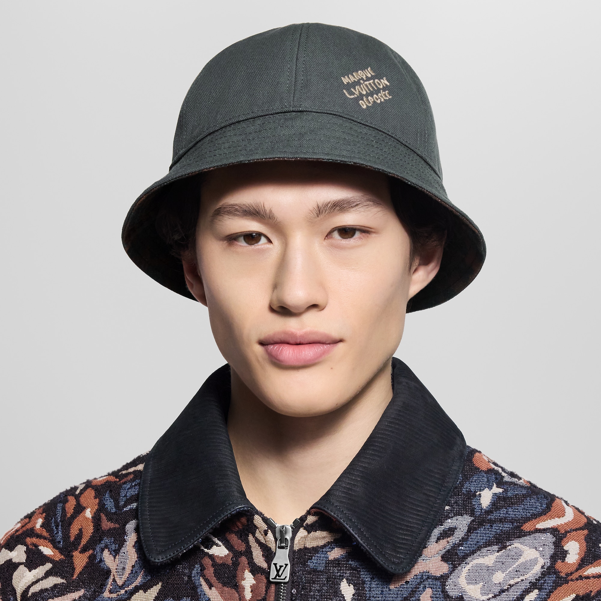 LV Leo Reversible Bucket Hat