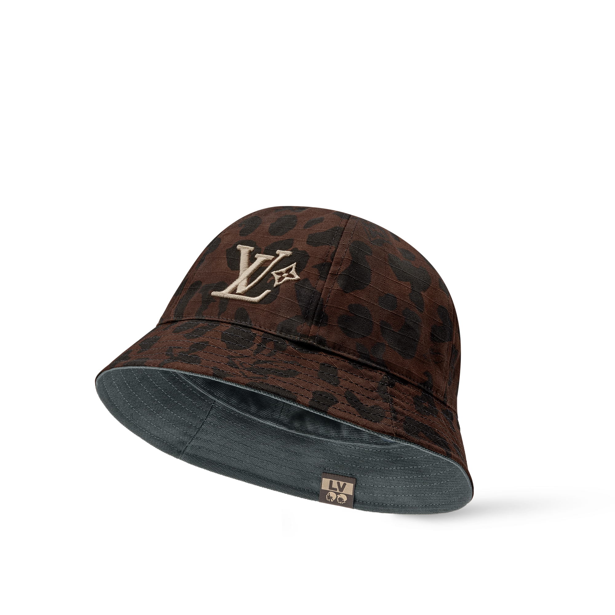 LV Leo Reversible Bucket Hat