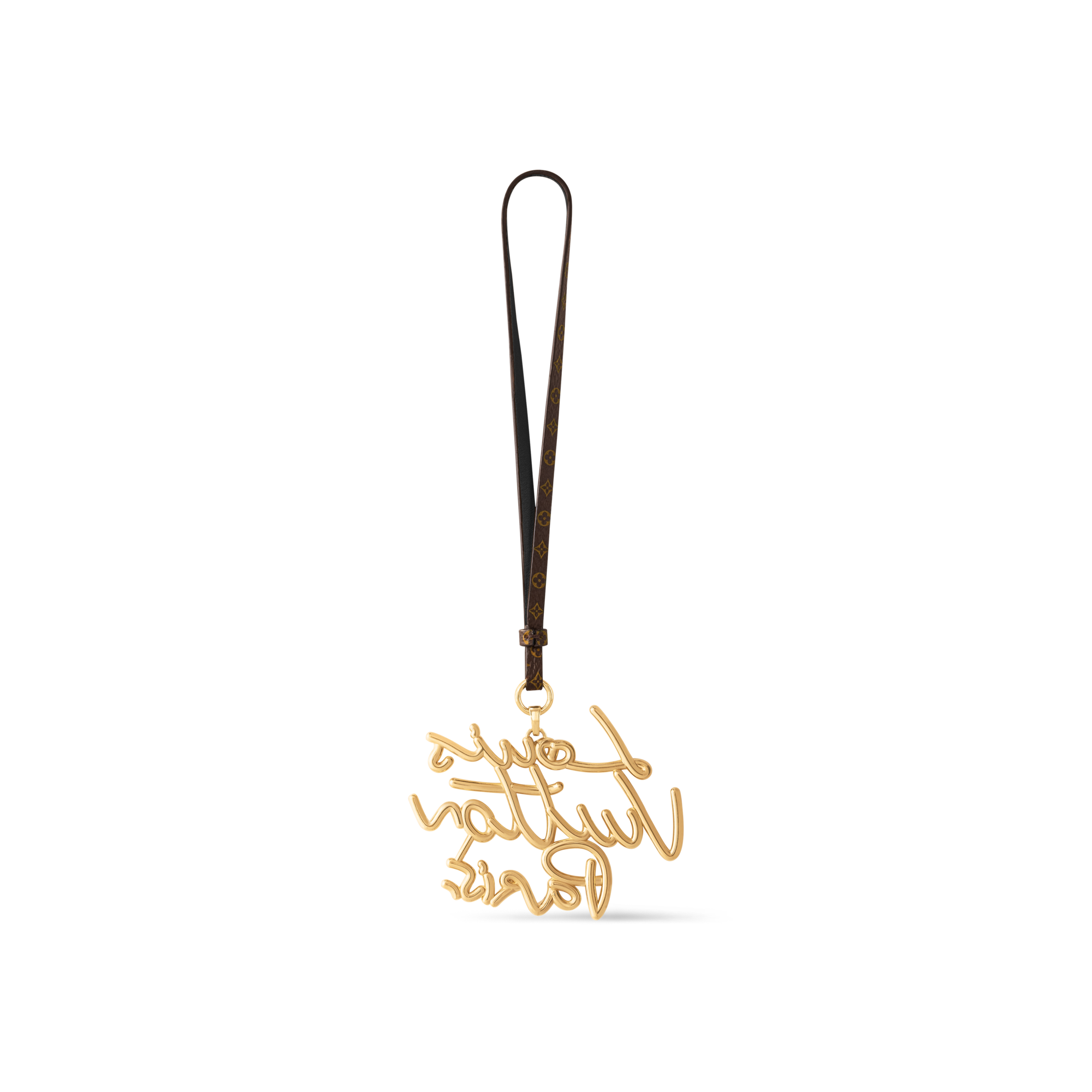 S00 Accessories Key Holders and Bag Charms LV Lettering Bag Charm | Louis Vuitton ® (Product zoom)