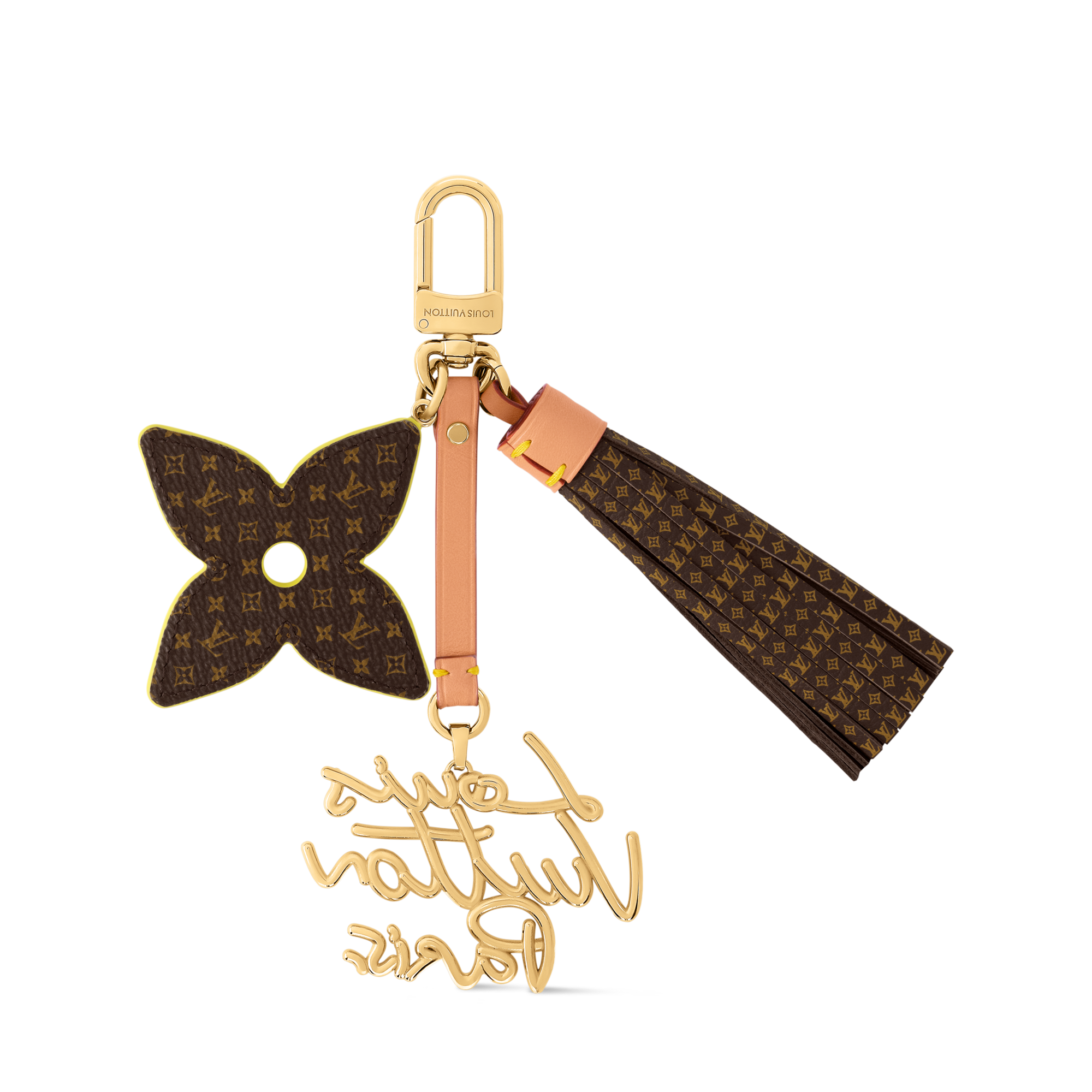 S00 Accessories Key Holders and Bag Charms LV Lettering Stacking Bag Charm | Louis Vuitton ® (Product zoom)