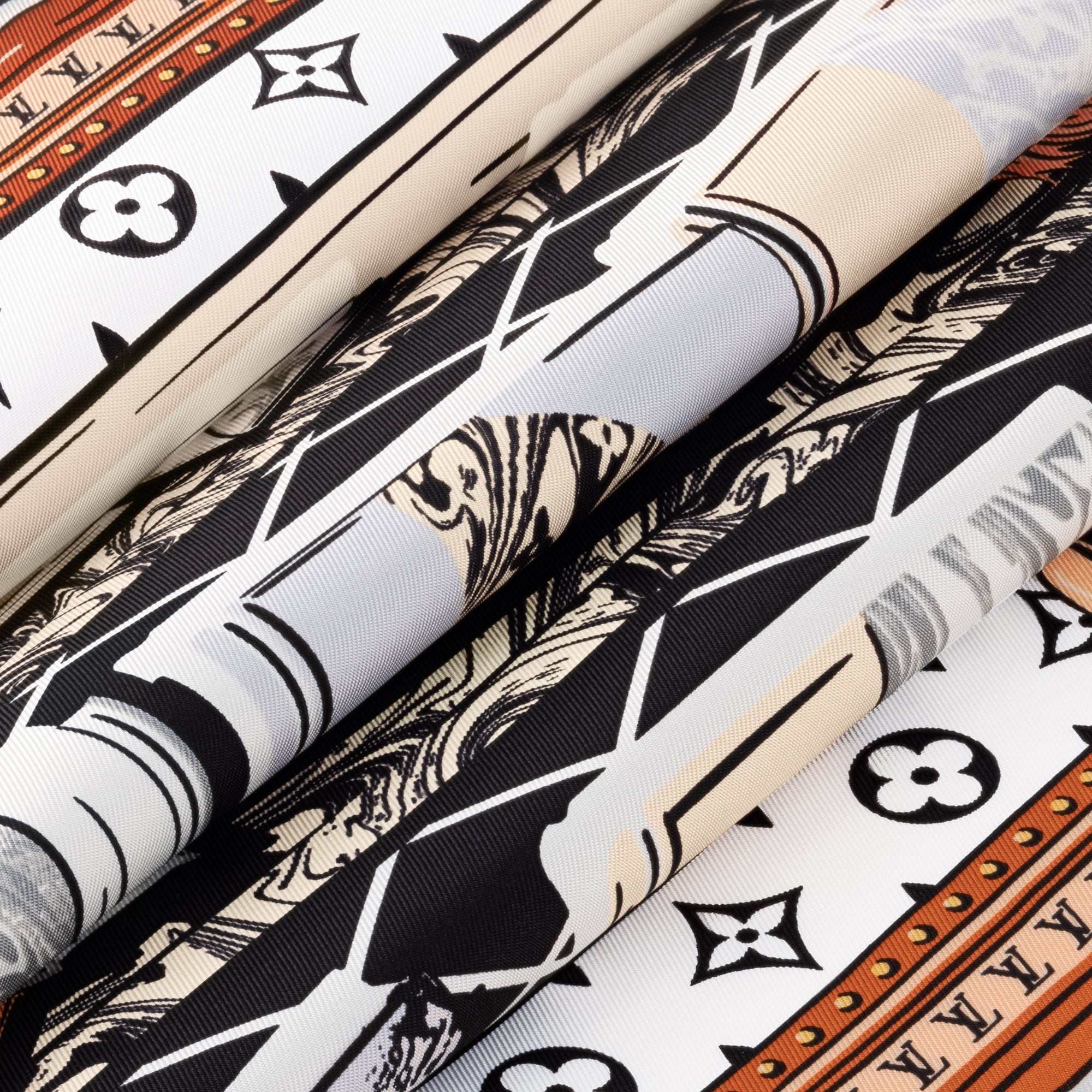 S00 Accessories Silk Squares and Bandeaus  LV Library Square 70 | Louis Vuitton ® (Product zoom)