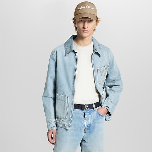 Monogram Accessories Belts LV Line 40mm Reversible Belt | Louis Vuitton ® (Product zoom)