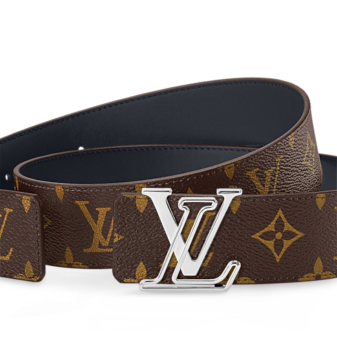Monogram Accessories Belts LV Line 40mm Reversible Belt | Louis Vuitton ® (Product zoom)