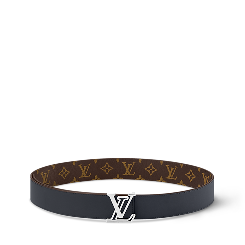 Monogram Accessories Belts LV Line 40mm Reversible Belt | Louis Vuitton ® (Product zoom)