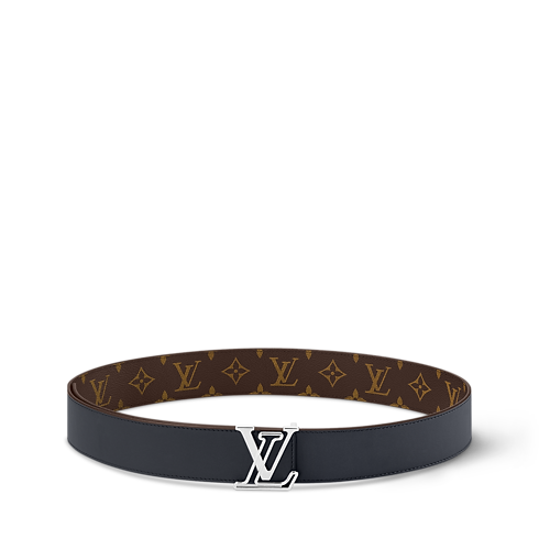 Monogram Accessories Belts LV Line 40mm Reversible Belt | Louis Vuitton ® (Product zoom)
