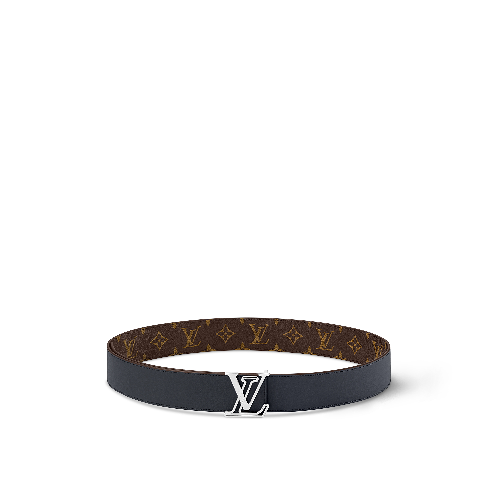 Monogram Accessories Belts LV Line 40mm Reversible Belt | Louis Vuitton ® (Product zoom)