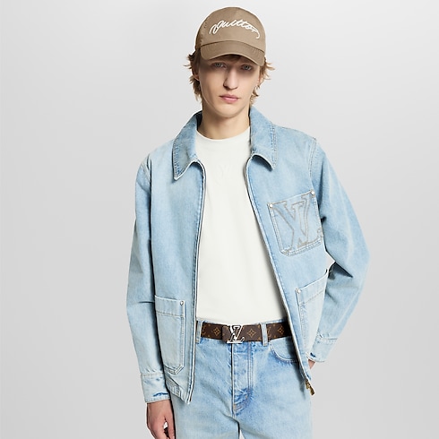 Monogram Accessories Belts LV Line 40mm Reversible Belt | Louis Vuitton ® (Product zoom)