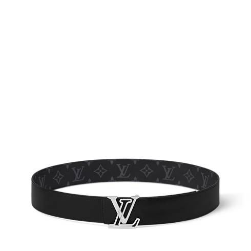 Monogram Eclipse Canvas Accessories Belts LV Line 40mm Reversible Belt | Louis Vuitton ® (Product zoom)