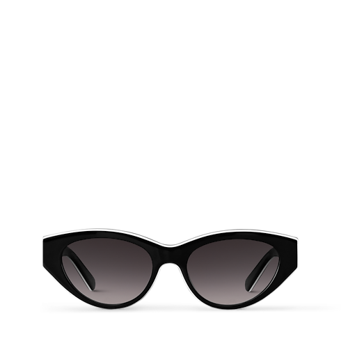S00 Accessories Eyewear LV Line Cat Eye Sunglasses | Louis Vuitton ® (Product zoom)