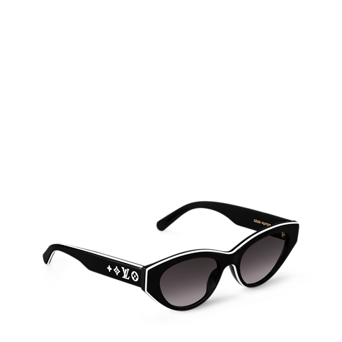 S00 Accessories Eyewear LV Line Cat Eye Sunglasses | Louis Vuitton ® (Product zoom)