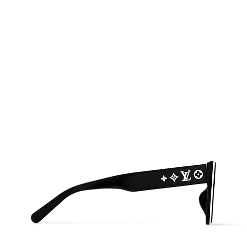 S00 Accessories Eyewear LV Line Square Sunglasses | Louis Vuitton ® (Product zoom)