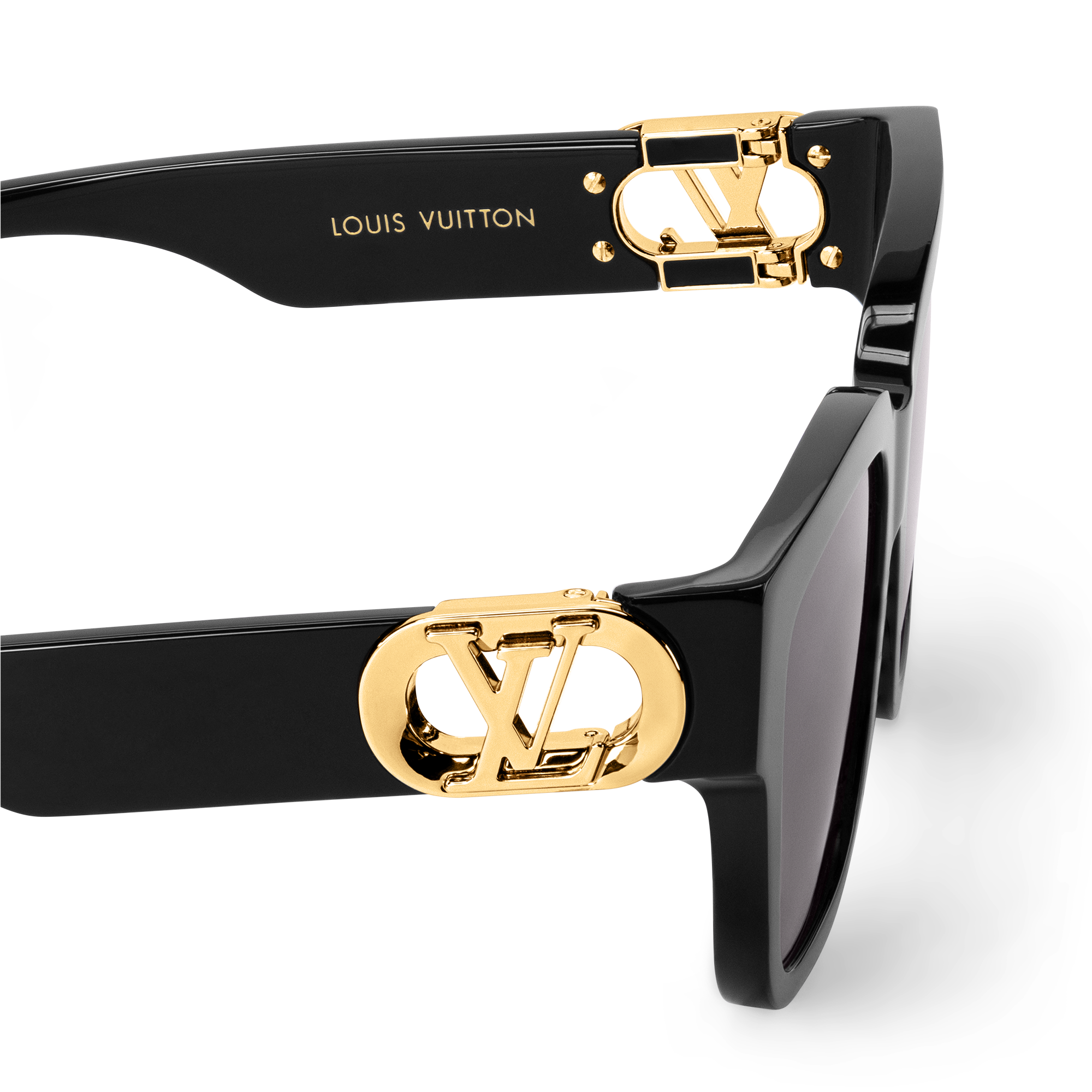 S00 Accessories Sunglasses LV Link PM Cat Eye Sunglasses | Louis Vuitton ® (Product zoom)