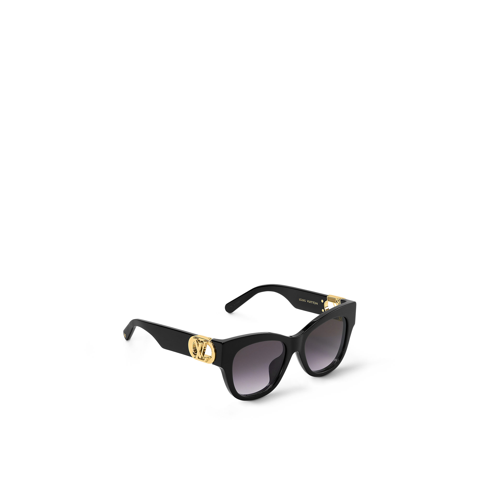 S00 Accessories Sunglasses LV Link PM Cat Eye Sunglasses | Louis Vuitton ® (Product zoom)