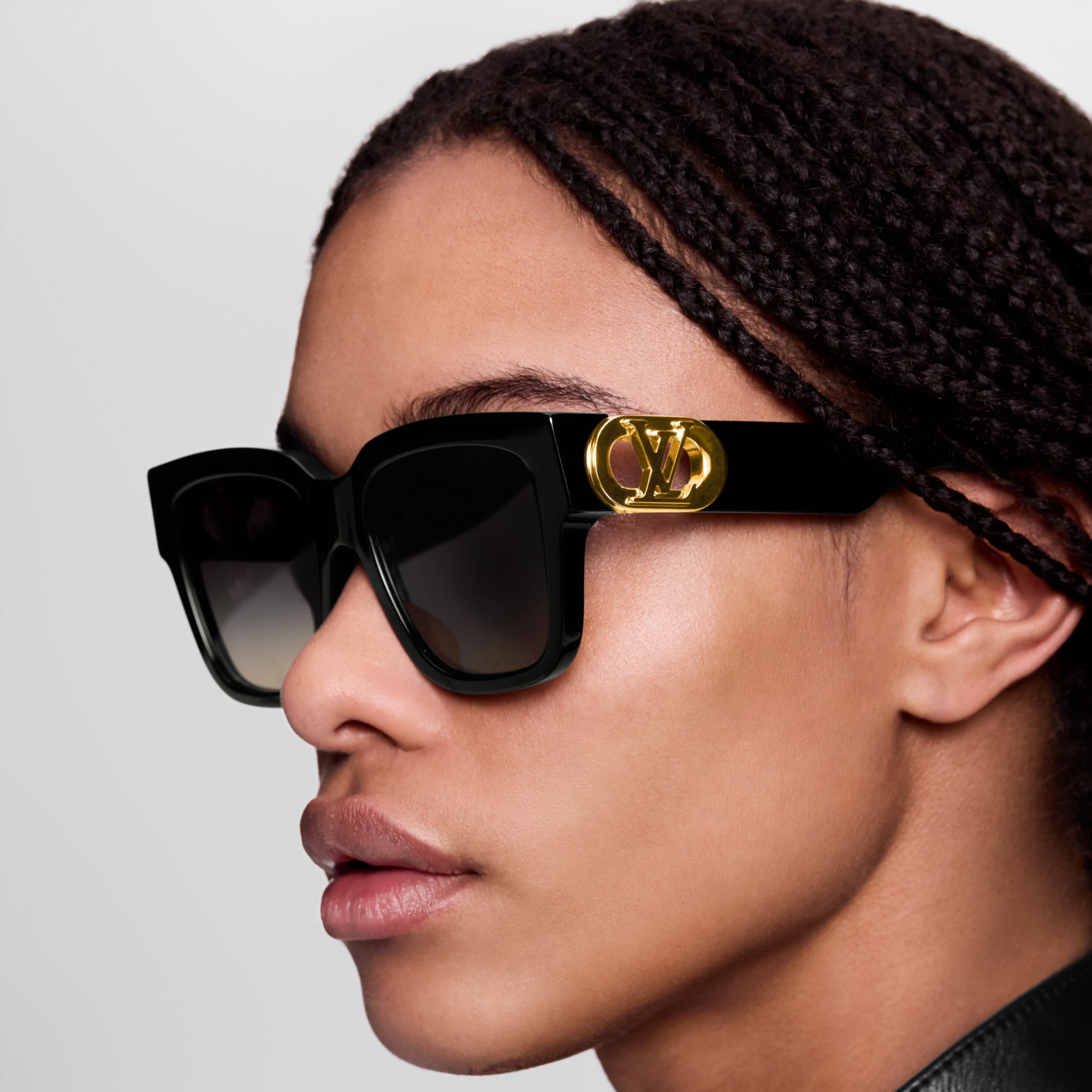 S00 Accessories Sunglasses LV Link PM Square Sunglasses | Louis Vuitton ® (Product zoom)