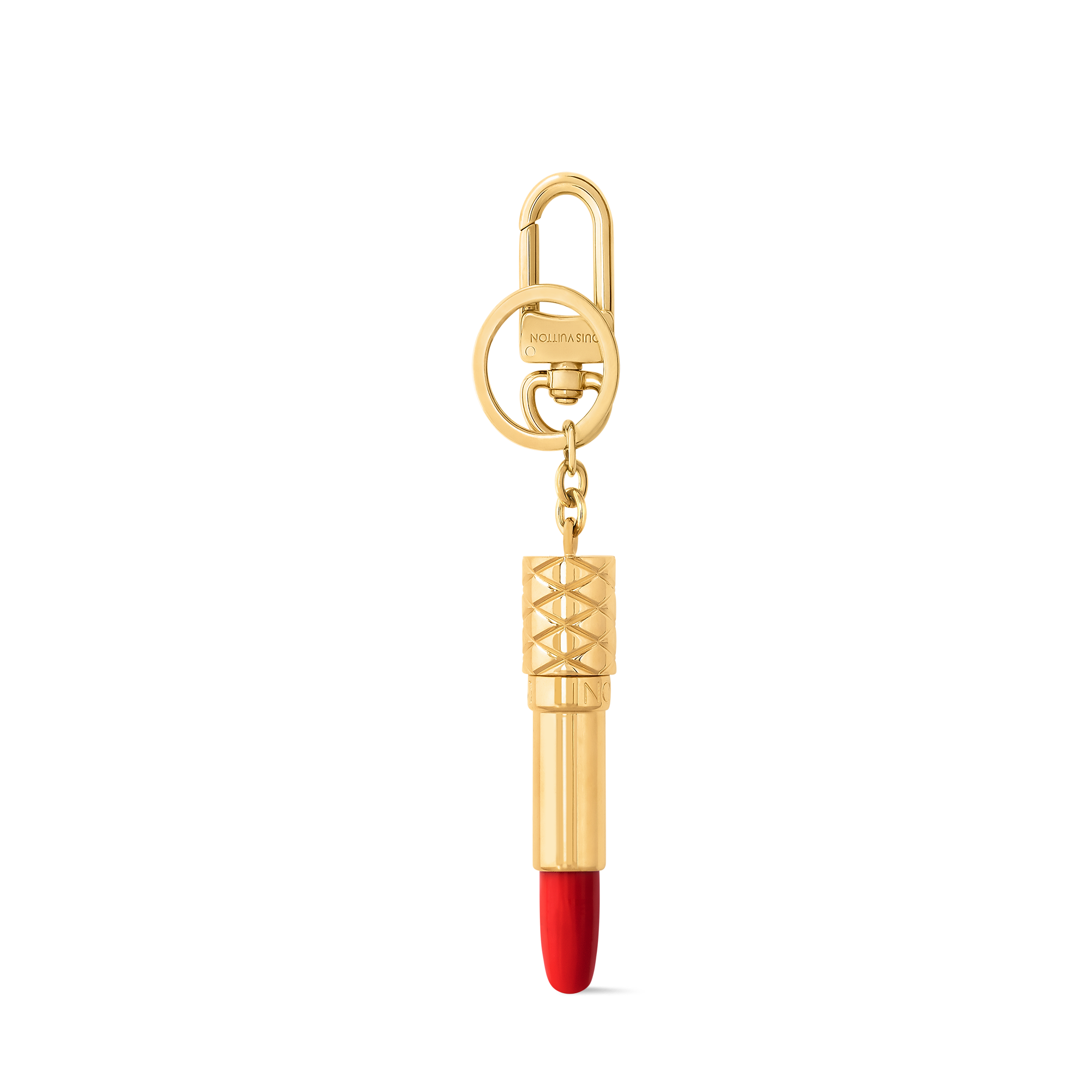 LV Lipstick Bag Charm
