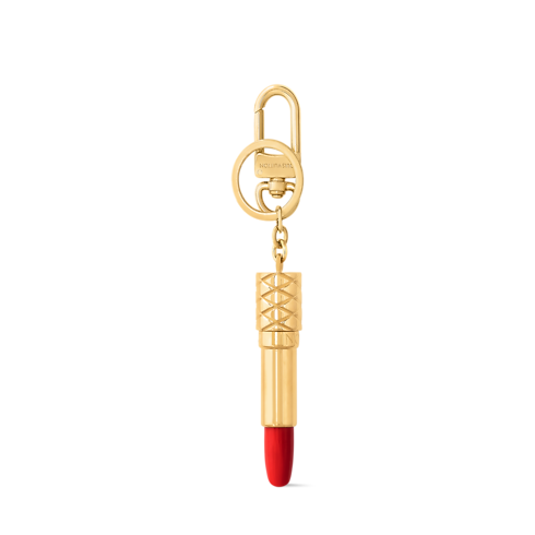 S00 Accessories Key Holders and Bag Charms LV Lipstick Bag Charm | Louis Vuitton ® (Product zoom)