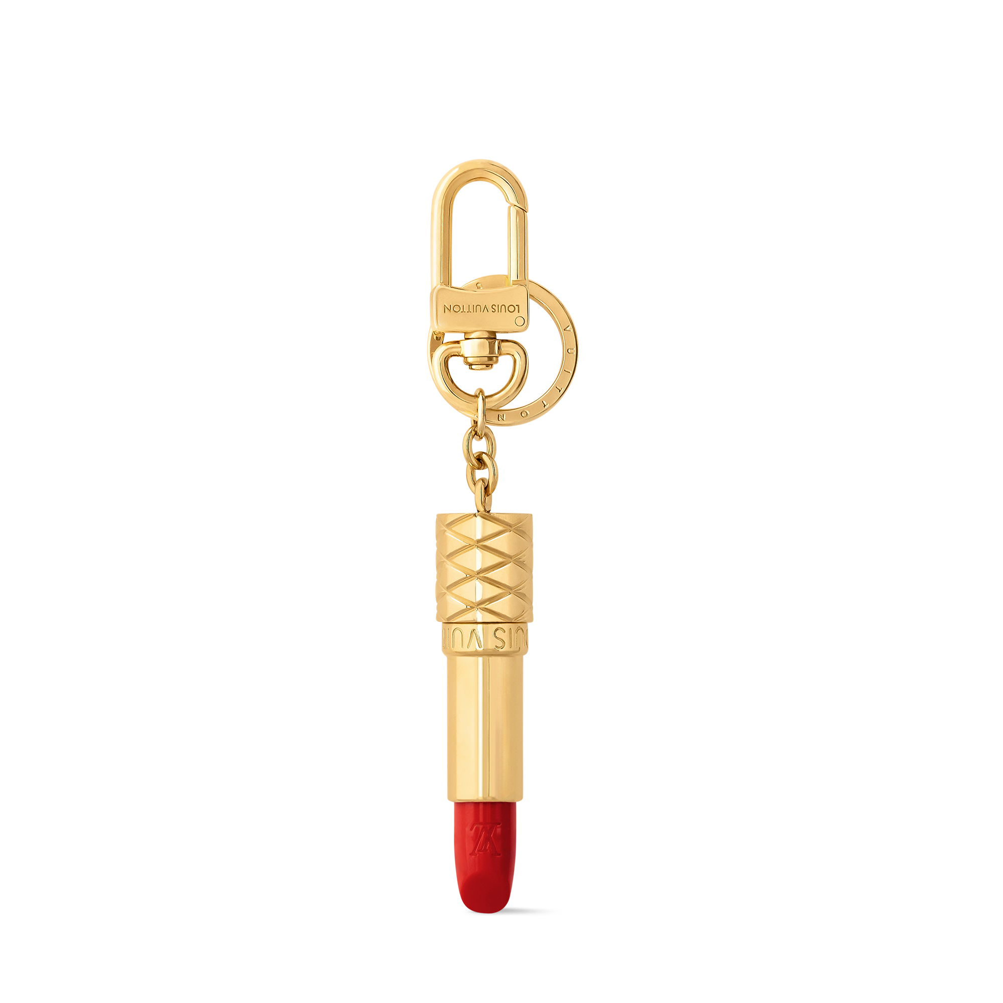 LV Lipstick Bag Charm