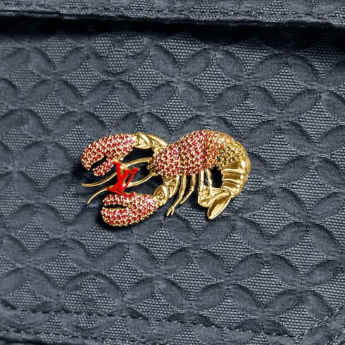 S00 Fashion Jewelry Fashion Jewelry LV Lobster Brooch | Louis Vuitton ® (Product zoom)