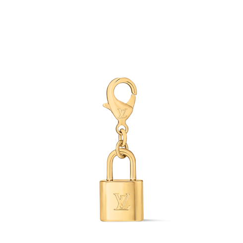 S00 Accessories Key Chains and Bag Charms LV Lock Charm | Louis Vuitton ® (Product zoom)