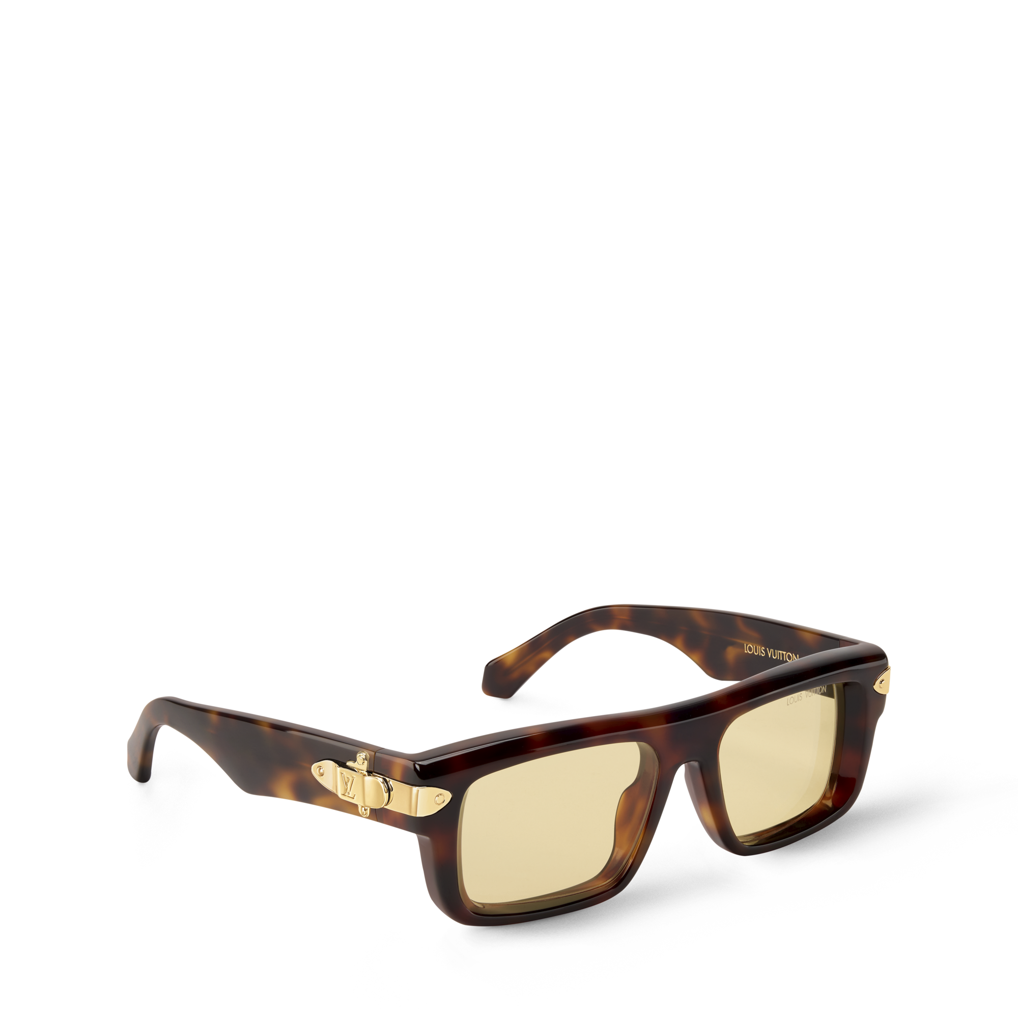 Louis Vuitton Tortoiseshell Sunglasses My Monogram Square Sunglasses S00 - Women - Accessories  main image 3