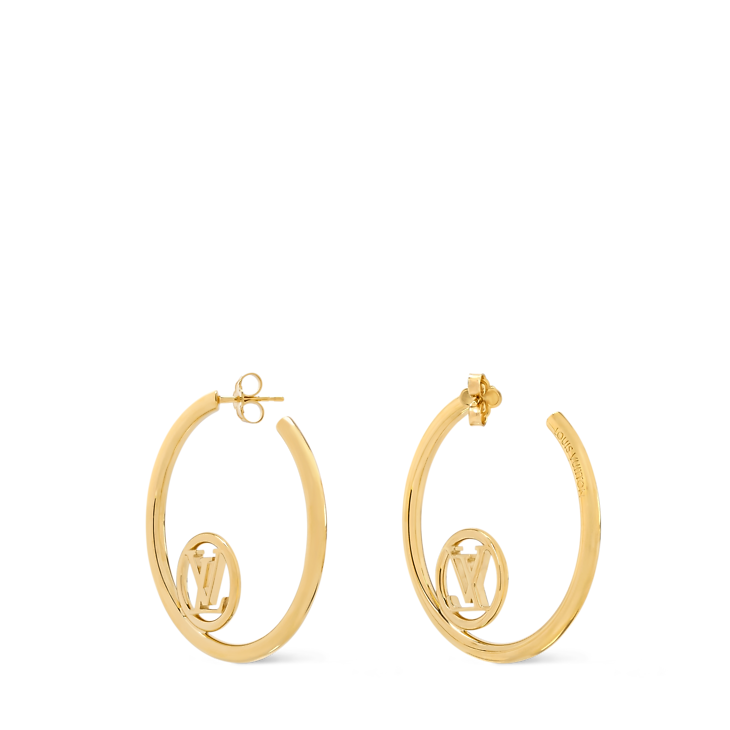 LV Loop Earrings S00 - Women - Fashion Jewelry | LOUIS VUITTON
