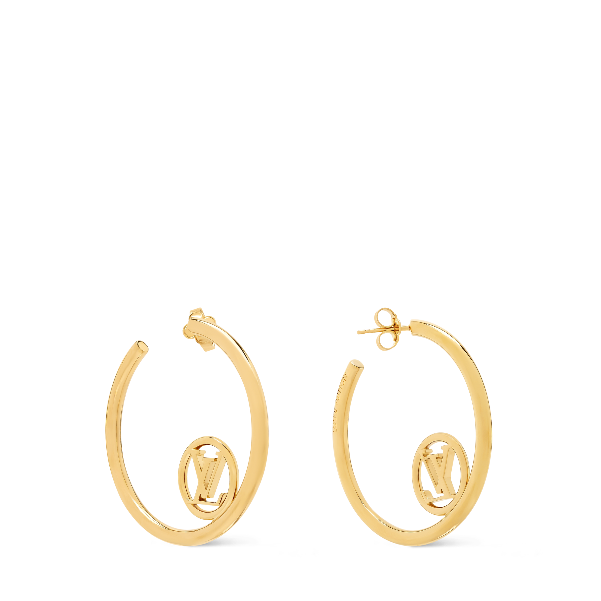 S00 Fashion Jewelry Earrings LV Loop Earrings | Louis Vuitton ® (Product zoom)