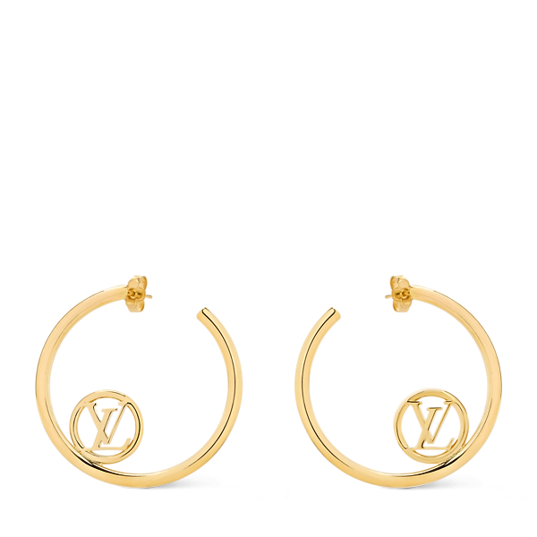 LV Loop Earrings S00 - Women - Fashion Jewelry | LOUIS VUITTON