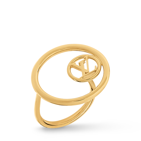 S00 Fashion Jewelry Rings LV Loop Ring | Louis Vuitton ® (Product zoom)