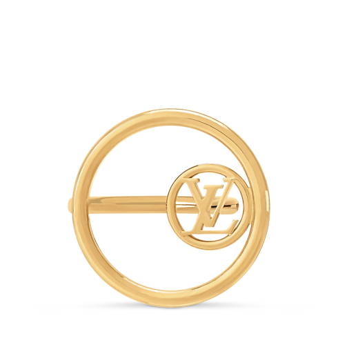 S00 Fashion Jewelry Rings LV Loop Ring | Louis Vuitton ® (Product zoom)
