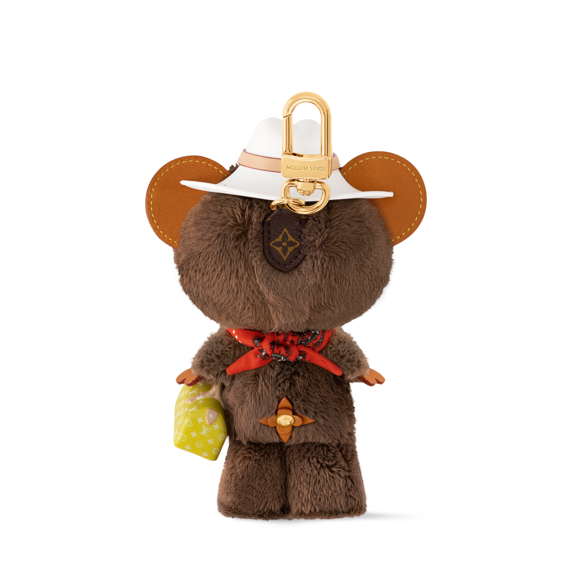S00 Accessories Key Holders and Bag Charms LV Louis Bear Bag Charm | Louis Vuitton ® (Product zoom)