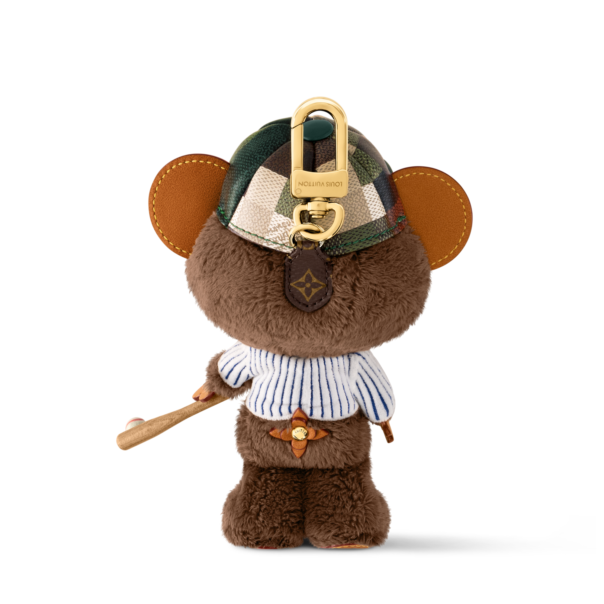 S00 Accessories Key Holders and Bag Charms LV Louis Bear Bag Charm | Louis Vuitton ® (Product zoom)