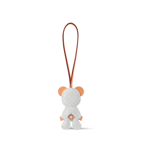 S00 Accessories Key Holders and Bag Charms LV Louis Bear Strap | Louis Vuitton ® (Product zoom)
