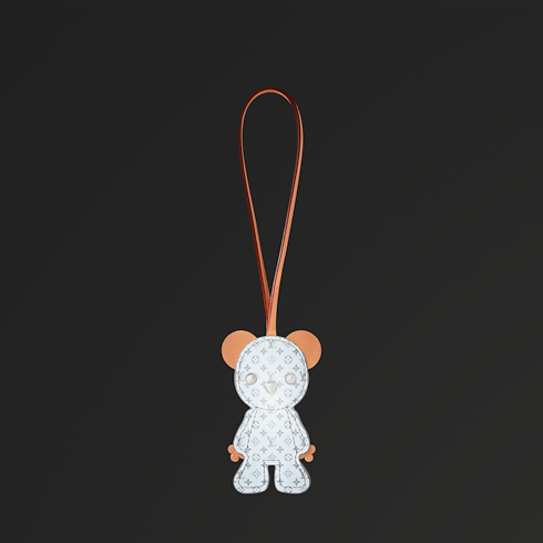 S00 Accessories Key Holders and Bag Charms LV Louis Bear Strap | Louis Vuitton ® (Product zoom)