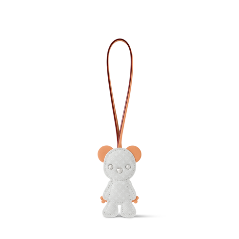 S00 Accessories Key Holders and Bag Charms LV Louis Bear Strap | Louis Vuitton ® (Product zoom)