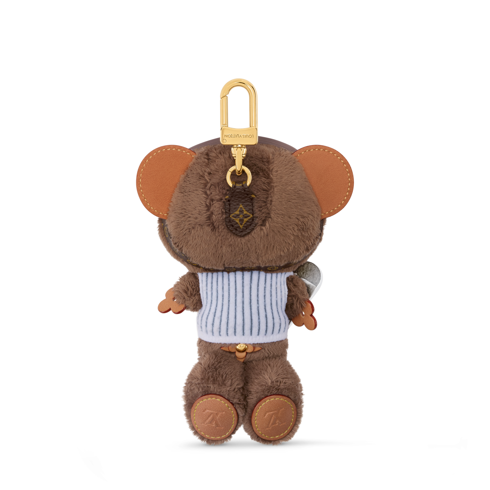 S00 Accessories Key Holders and Bag Charms LV Louis Snow Bag Charm | Louis Vuitton ® (Product zoom)
