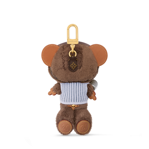 S00 Accessories Key Holders and Bag Charms LV Louis Snow Bag Charm | Louis Vuitton ® (Product zoom)