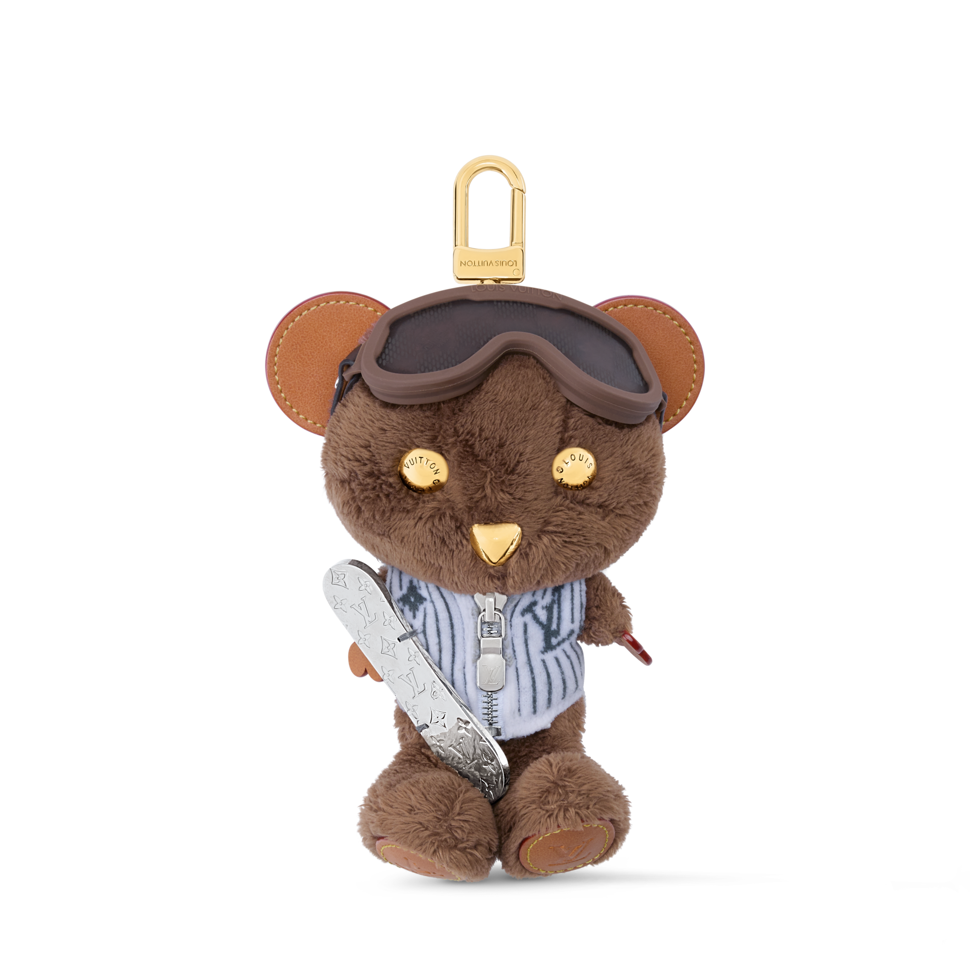 S00 Accessories Key Holders and Bag Charms LV Louis Snow Bag Charm | Louis Vuitton ® (Product zoom)