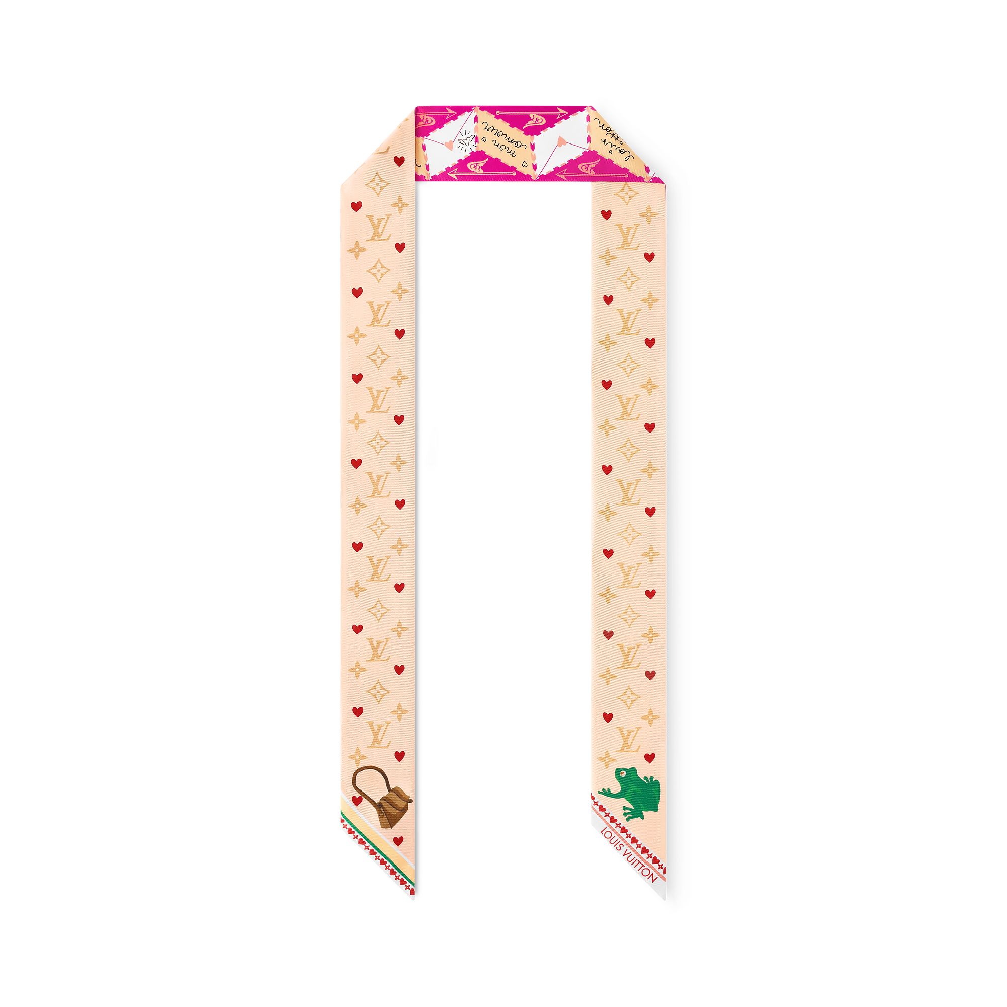 LV Love Letters BB Bandeau