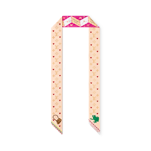 S00 Accessories Silk Squares and Bandeaus LV Love Letters BB Bandeau | Louis Vuitton ® (Product zoom)