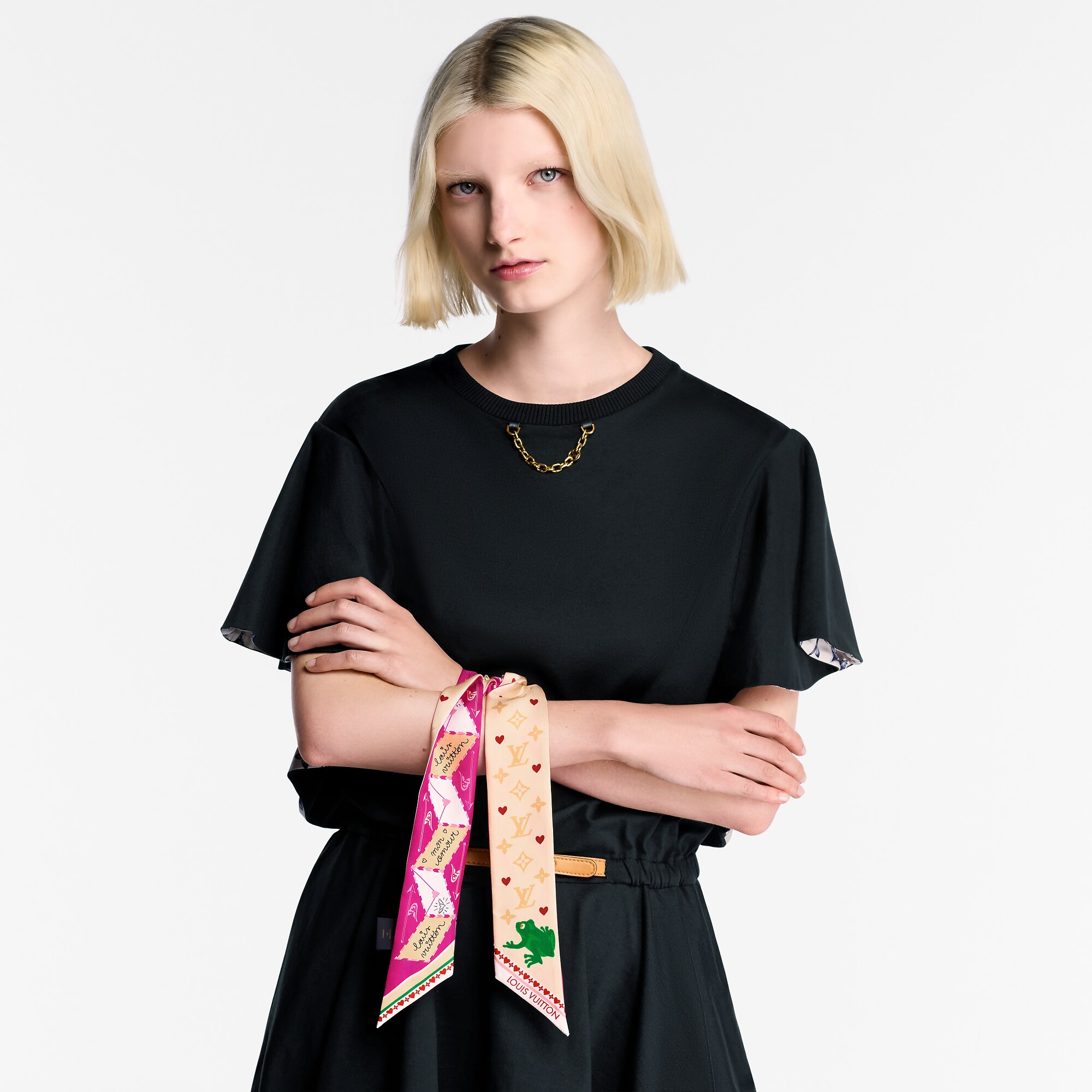 LV Love Letters BB Bandeau