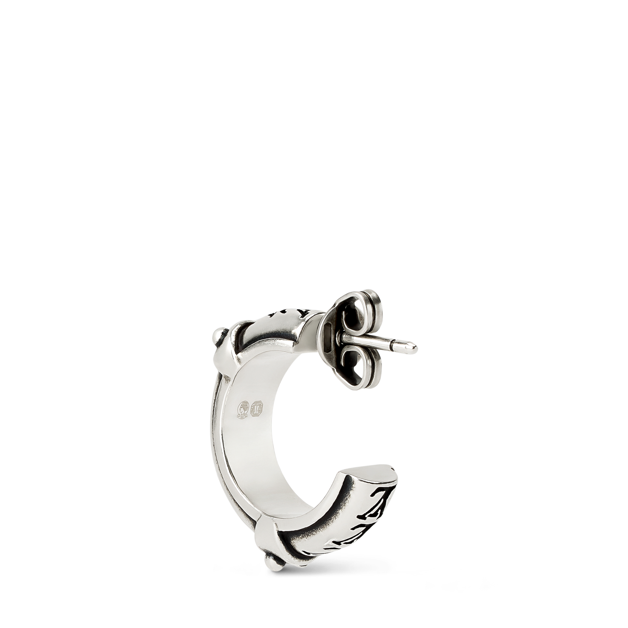 S00 Fashion Jewelry Earrings LV Lozine Hoop Earring | Louis Vuitton ® (Product zoom)