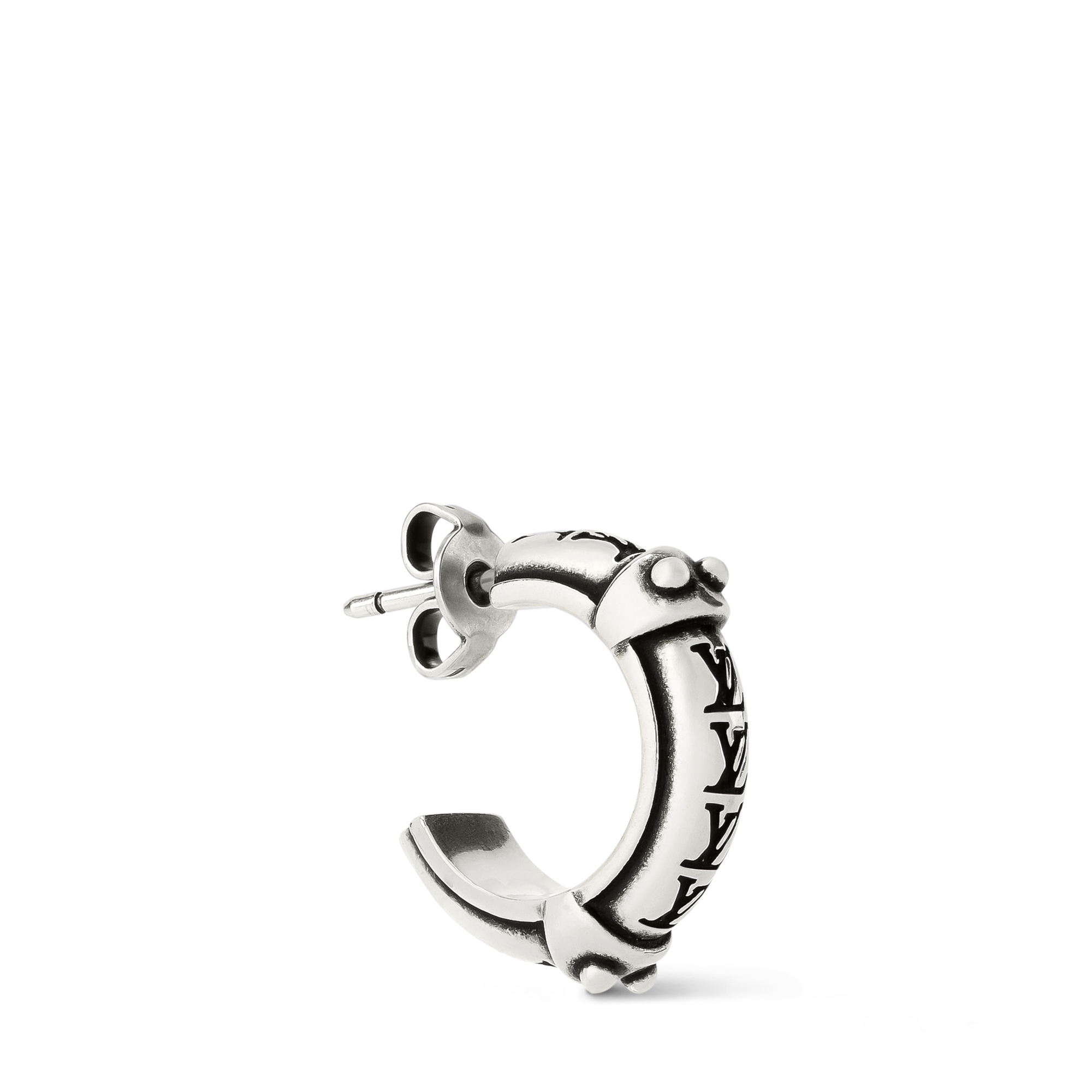 S00 Fashion Jewelry Earrings LV Lozine Hoop Earring | Louis Vuitton ® (Product zoom)
