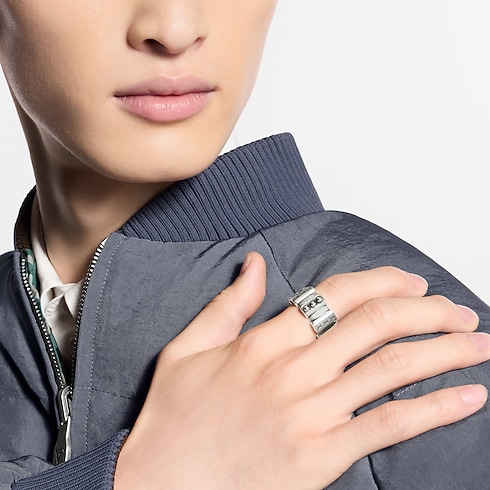 S00 Fashion Jewelry Rings LV Lozine Ring
| Louis Vuitton ® (Product zoom)
